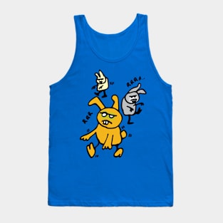 ZOMBIE BUNNIES OF DOOM! ZOMBIE BUNNIES OF DOOM! Tank Top